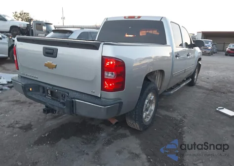 2012 Chevrolet Silverado 1500 Lt из США, поврежденный, VIN 3GCPCSE0XCG308089